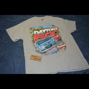 59th Annual Daytona 500 NASCAR Racing Shirt size L